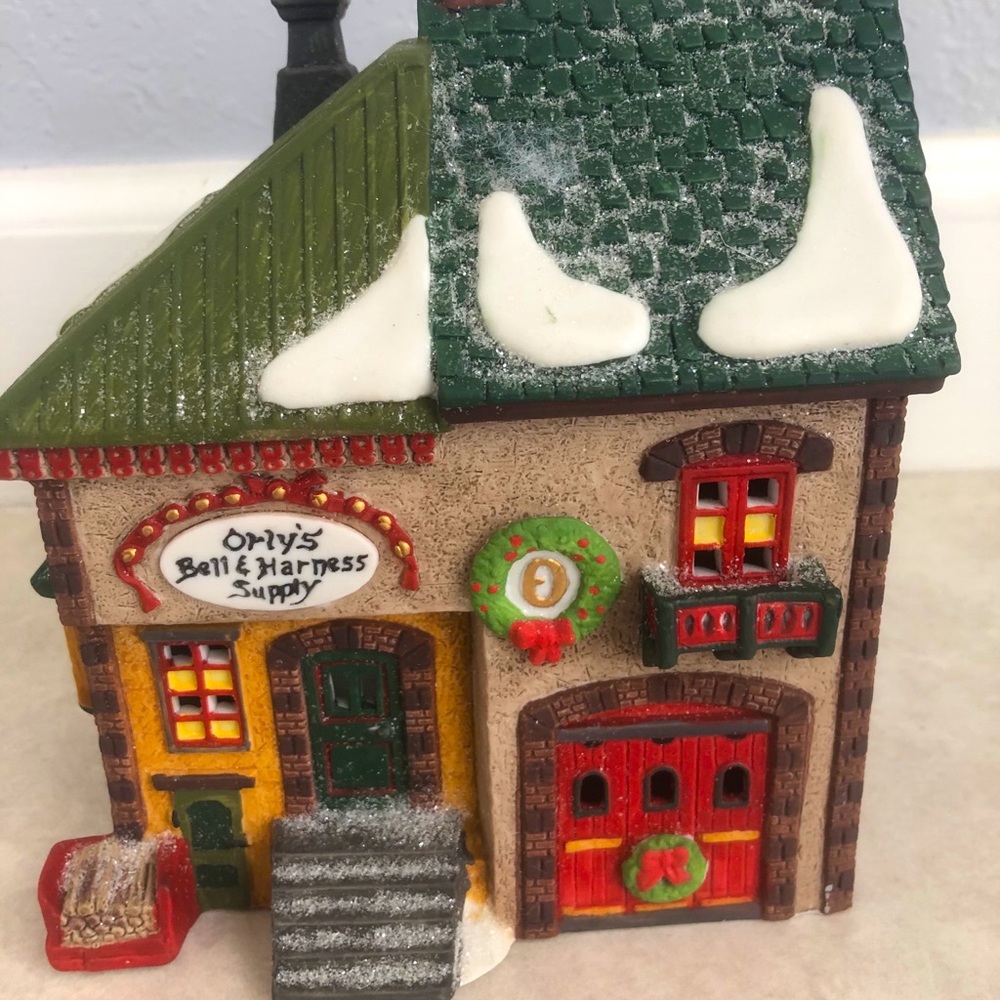 North Pole Series Bell & Supply Store
